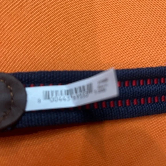 6/$25 Stylish Navy and Red Dog Collar new used - Picture 4 of 9